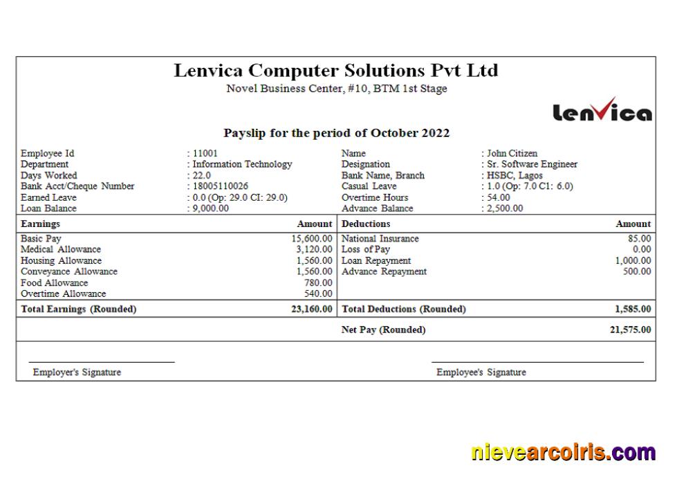 India Lenvica computer solutions company